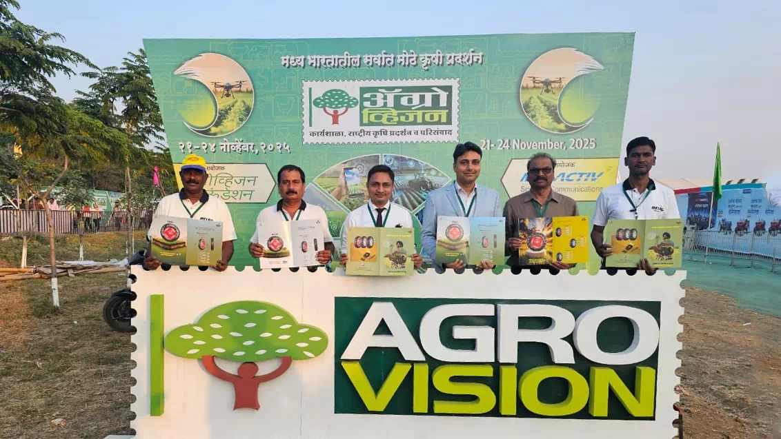 Metro Tyres participated in Agrovision 2025
