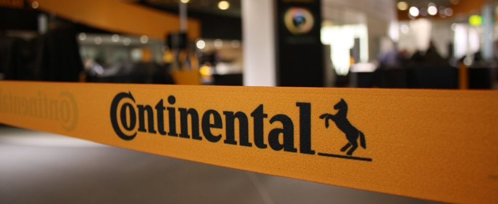 banner width Continental logo